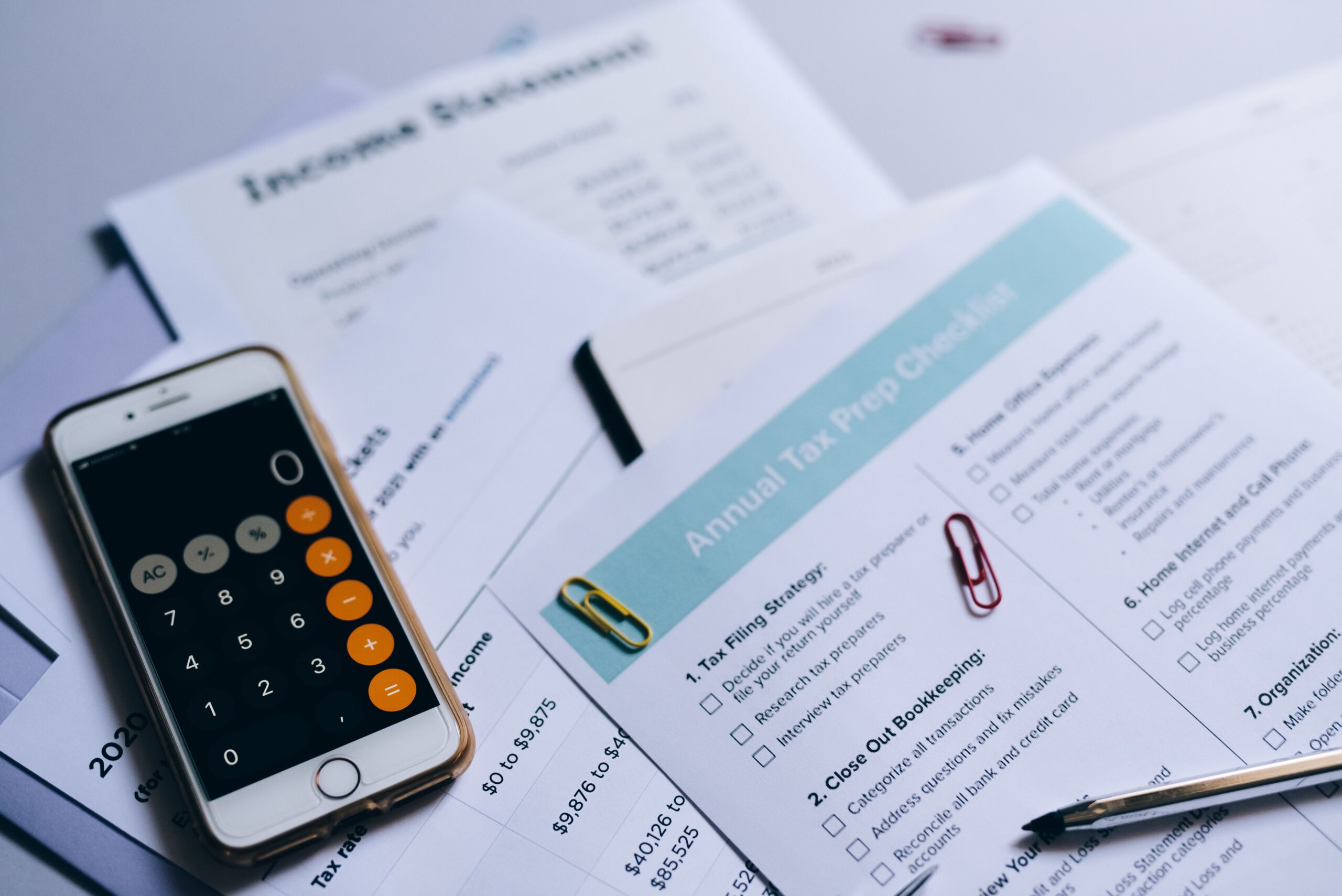 Latest tax news